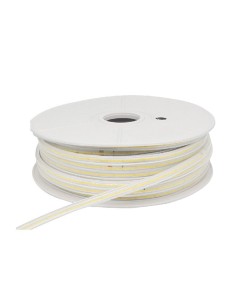TIRA DE LED COB LUZ AMARILLO 50M CORTABLE CADA 50CM 8W/m...