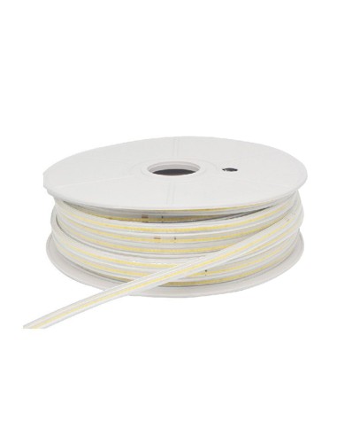 TIRA DE LED COB LUZ AMARILLO 50M CORTABLE CADA...