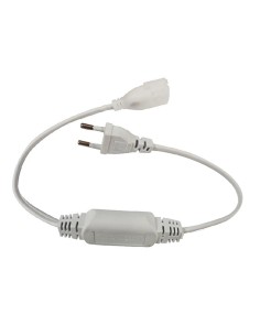 ENCHUFE 0.5MTS 8A 2GX0.75MM2  PARA TIRA DE LED SERIE...