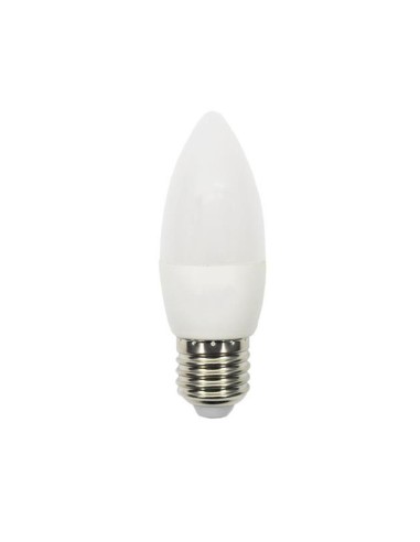 BOMBILLA LED VELA 3.5W E27 280LM 6500K LUZ DIA...
