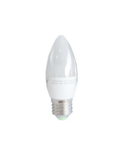 BOMBILLA LED VELA 4W E27 280LM 3000K LUZ CALIDA [AC37A4W]