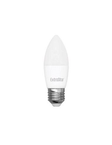 BOMBILLA LED C37 4.9W E27 480LM 6500K LUZ FRIA...