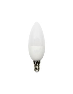 BOMBILLA LED VELA 4.9W E14 480LM 3000K LUZ CALIDA [AC375BW]