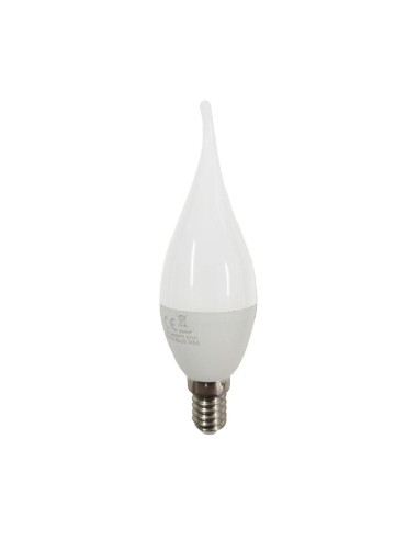 BOMBILLA LED F37 4.9W E14 480LM 6500K LUZ FRIA...