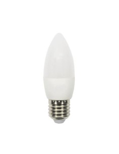 BOMBILLA LED VELA 6W E27 570L 6500K LUZ FRIA [AC376A]