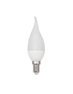 LAMPARA DE LED C37 6W 6500K LUZ FRIA [AF376]