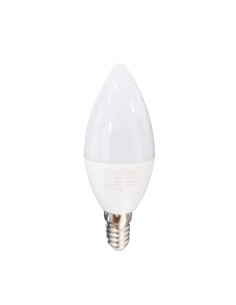 BOMBILLA LED  7W E14 670LM 3000K LUZ CALIDA [AC377BW]