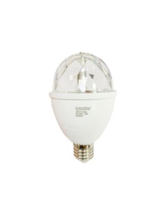 LUZ LED DE FIESTA RGB 3W [A60E27W3]