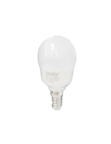 BOMBILLA BOLA LED G45 RGB MULTICOLOR C/MANDO...