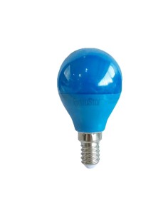 BOMBILLA BOLA LED G45  E14/3.5W AZUL CJ144 [AE14BLUE]