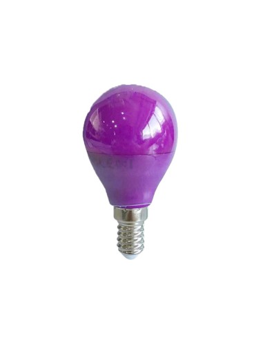 BOMBILLA BOLA LED G45  E14/3.5W MORA CJ144...
