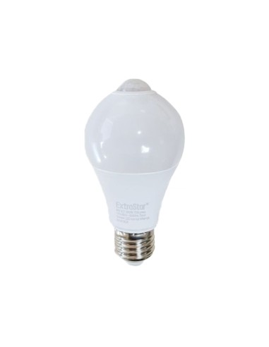 SENSOR LED CON LUZ INFRARROJA 9W 6500K LUZ DIA...