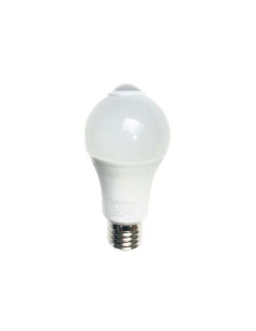 SENSOR LED CON LUZ INFRARROJA 12W 3000K LUZ CALIDA CJ72...