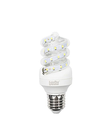 BOMBILLA LED ESPIRAL E27/6W 6400K CJ96 [ASPA6]