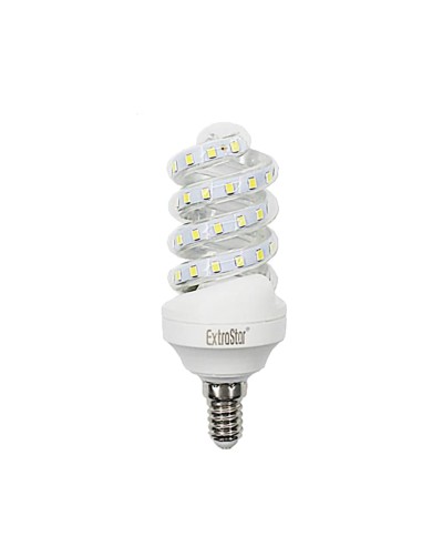 BOMBILLA LED ESPIRAL E14/6W 3000K CJ96 [ASPB6WW]