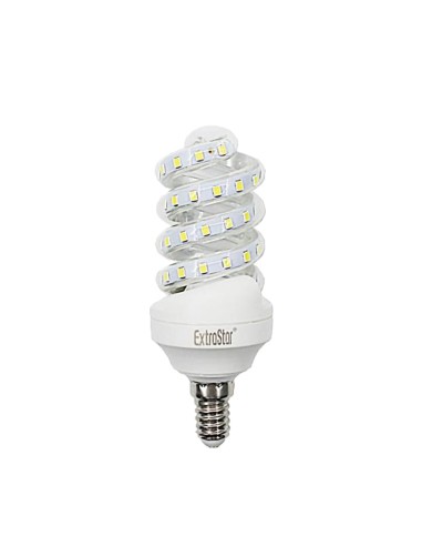 BOMBILLA LED ESPIRAL E14/8W 3000K CJ96 [ASPB8WW]