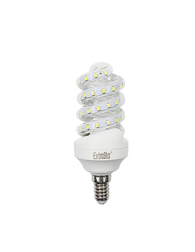 BOMBILLA LED ESPIRAL E14/11W 4200K CJ96 [ASPB11N]