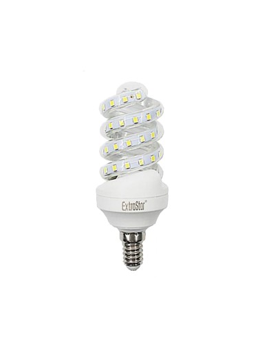 BOMBILLA LED ESPIRAL E14/13W 6500K CJ96 [ASPB13]