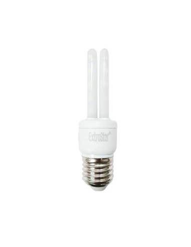 BOMBILLA LED 2U TRANLUCIDA E27/5W 6500K CJ96...