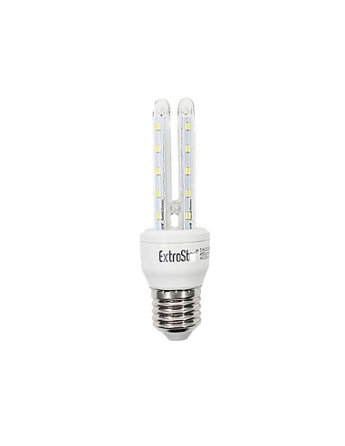 BOMBILLA LED 2U E27/6W 3000K CJ96 [ASET2UAWW]