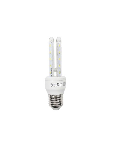 BOMBILLA LED 2U E27/8W 6400K CJ96 [ASET2UB]