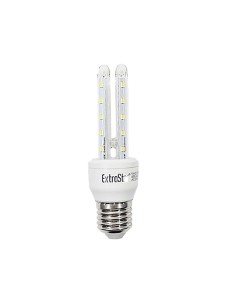 BOMBILLA LED 2U E27/8W 3000K CJ96 [ASET2UBWW]