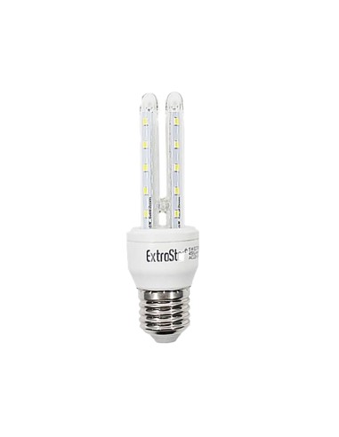 BOMBILLA LED 2U E27/8W 3000K CJ96 [ASET2UBWW]