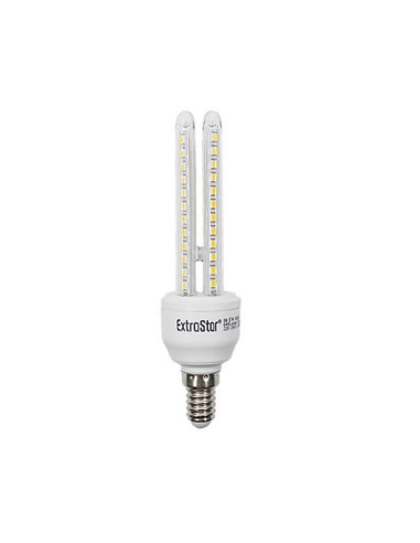 BOMBILLA LED 2U  E14/8W 3000K CJ96 [PT-ASET2UFWW]
