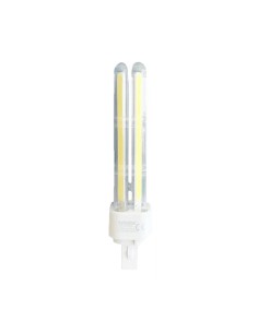 BOMBILLA PLC COB 12W 2U 34*162MM 3000K LUZ CALIDA [APLC12W]