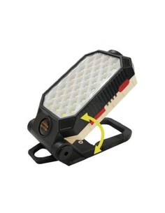 LAMPARA LED DE TRABAJO SMD MAX.720LM RECARGABLE TYPE-C...