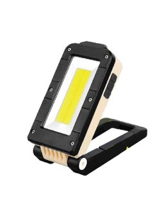 LAMPARA DE TRABAJO PLEGABLE RECARGABLE LUZ FRONTAL Y COB...