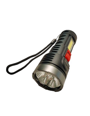 LINTERNA 350 LUMENS USB RECARGABLE [8DT8226]