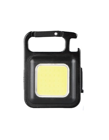 LLAVERO CON LUZ 4MODOS RECARGABLE [8DTLP226900]