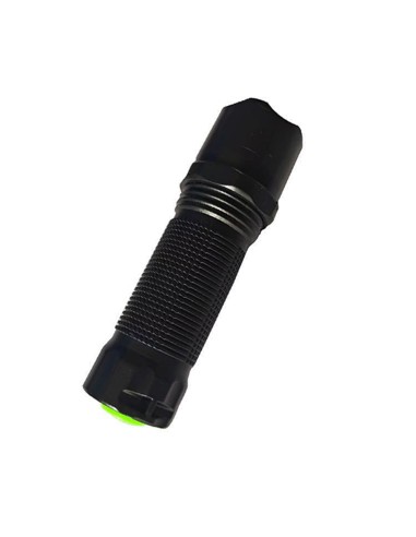 LINTERNA LED 80L PEQUEÑA NEGRA A PILAS [8DT-S08]
