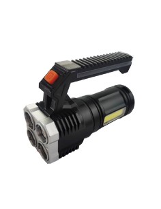 LINTERNA LED RECARGABLE CON ASA 200L 4 MODOS [8DT-S09]