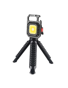 LINTERNA LLAVERO CON TRIPODE RECARGABLE TYPE-C MAX.510L...