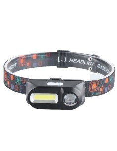 LINTERNA FRONTAL LED MAX 117LUMEN RECARGABLE 6MODOS IP20...