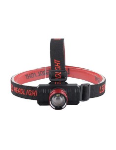 LINTERNA FRONTAL LED MAX 92LUMEN RECARGABLE 3MODOS IP20...