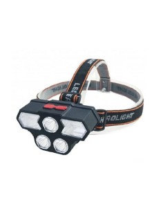 LINTERNA FRONTAL LED MAX. 320LM RECARGABLE MICRO 4MODOS...