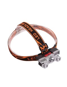 LINTERNA FRONTAL LED MAX.265LM RECARGABLE MICRO 4MODOS...