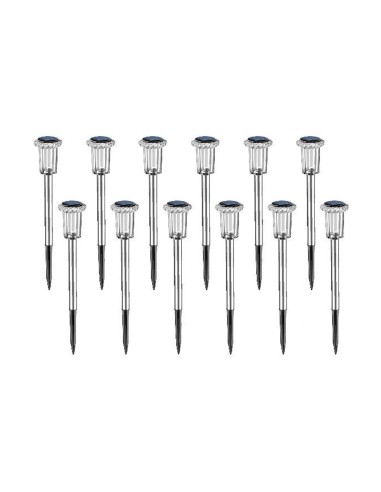 LAMPARA DE PARED SOLAR RECTANGULAR 3SMDX2LADOS...