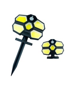 LUZ SOLAR CON SENSOR PIR 2W 210L 6500K LUZ FRIA  [8TY580B]