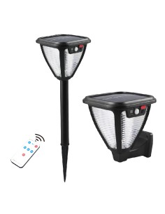 LUZ SOLAR CON SENSOR PIR 4W 200L 6500K IP44 CONTROL...