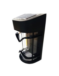 LAMPARA PARED LED SOLAR SENSOR DIA/NOCHE COB 0.1W  7.5LM...