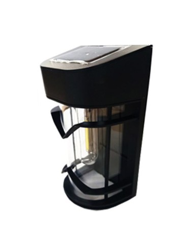 LAMPARA PARED LED SOLAR SENSOR DIA/NOCHE COB...