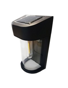 LAMPARA PARED LED SOLAR SENSOR DIA/NOCHE COB 0.1W  7.5LM...