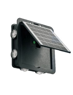 LAMPARA DE PARED SOLAR CUADRADO 2SMDX4LADOS 0.8W 60LM CON...
