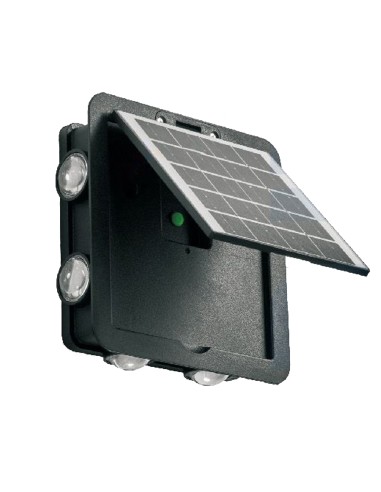 LAMPARA DE PARED SOLAR CUADRADO 2SMDX4LADOS...