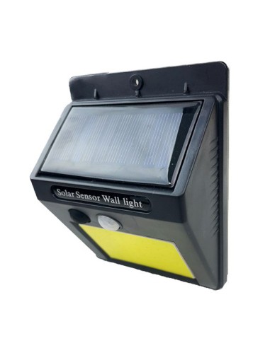 LED SOLAR CON SENSOR 3W 230L 6500K LUZ FRIA...