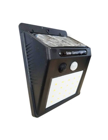 LAMPARA DE PARED SOLAR  3W  230LM 3000K LUZ...